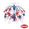 Beistle 18" Red, White & Blue Star Cascade Centerpiece